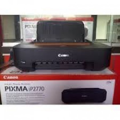 Canon Pixma iP 2770 With Genuine Cartridge Inkjet Printer